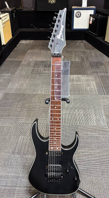 Ibanez RG7320EX 7-String Electric Guitar - Black Flat